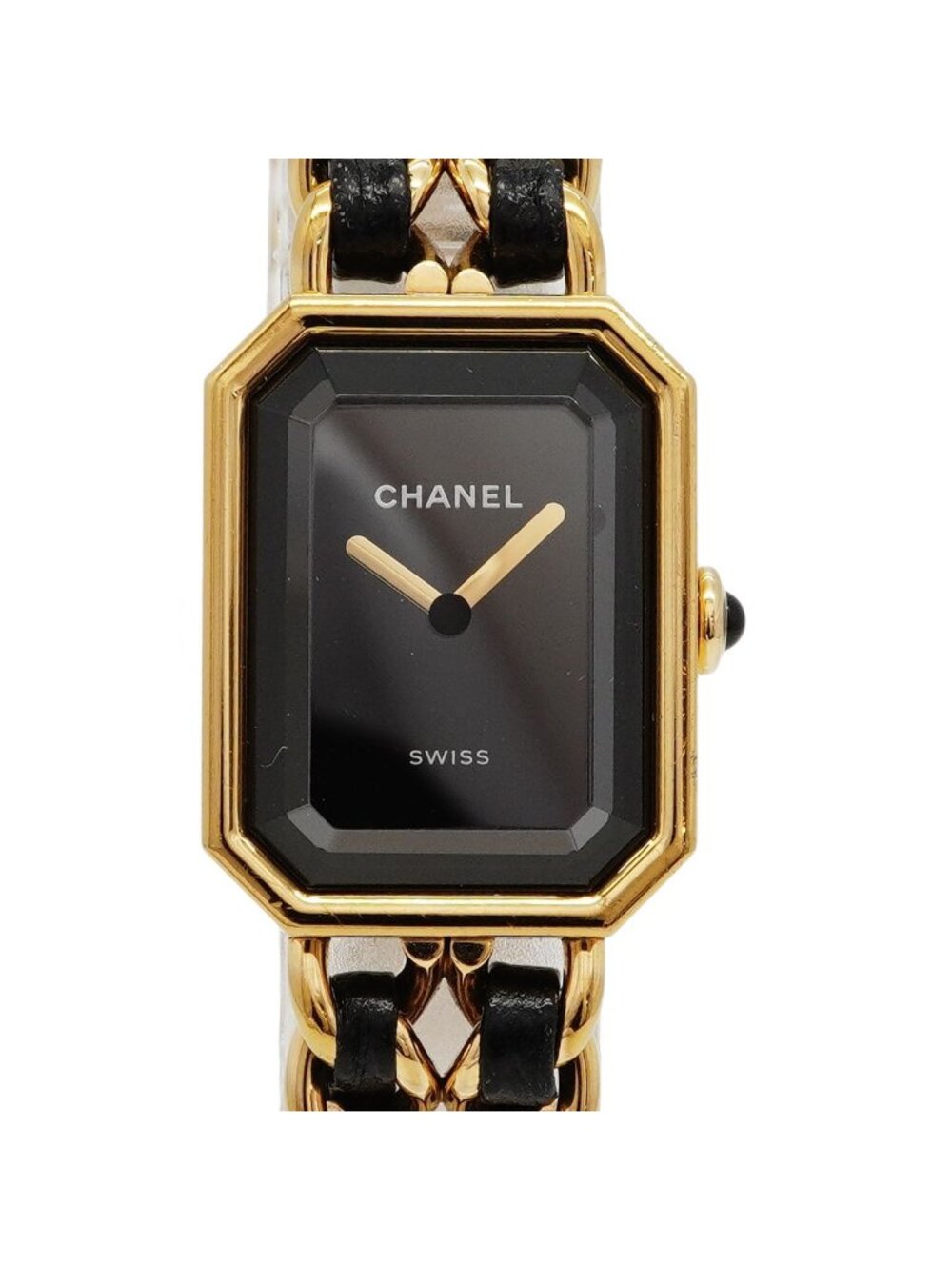 Chanel Premiere Original Edition Black Dial Watch